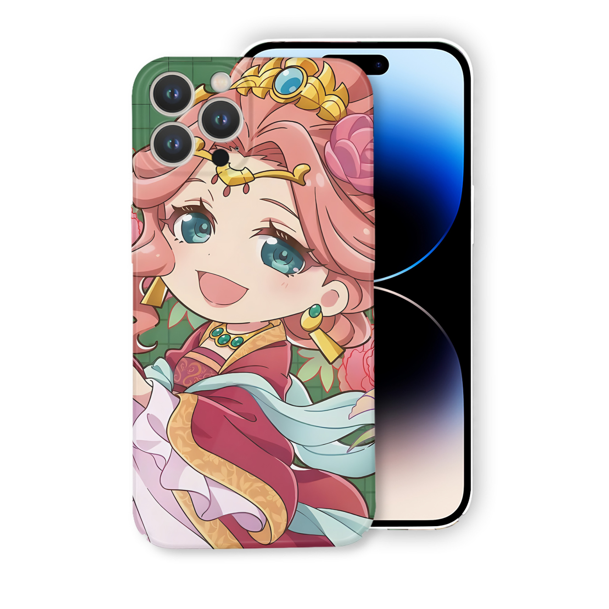 （画像用） 薬屋のひとりごと The Apothecary Diaries 【iPhone 14シリーズ対応】ハードケース
